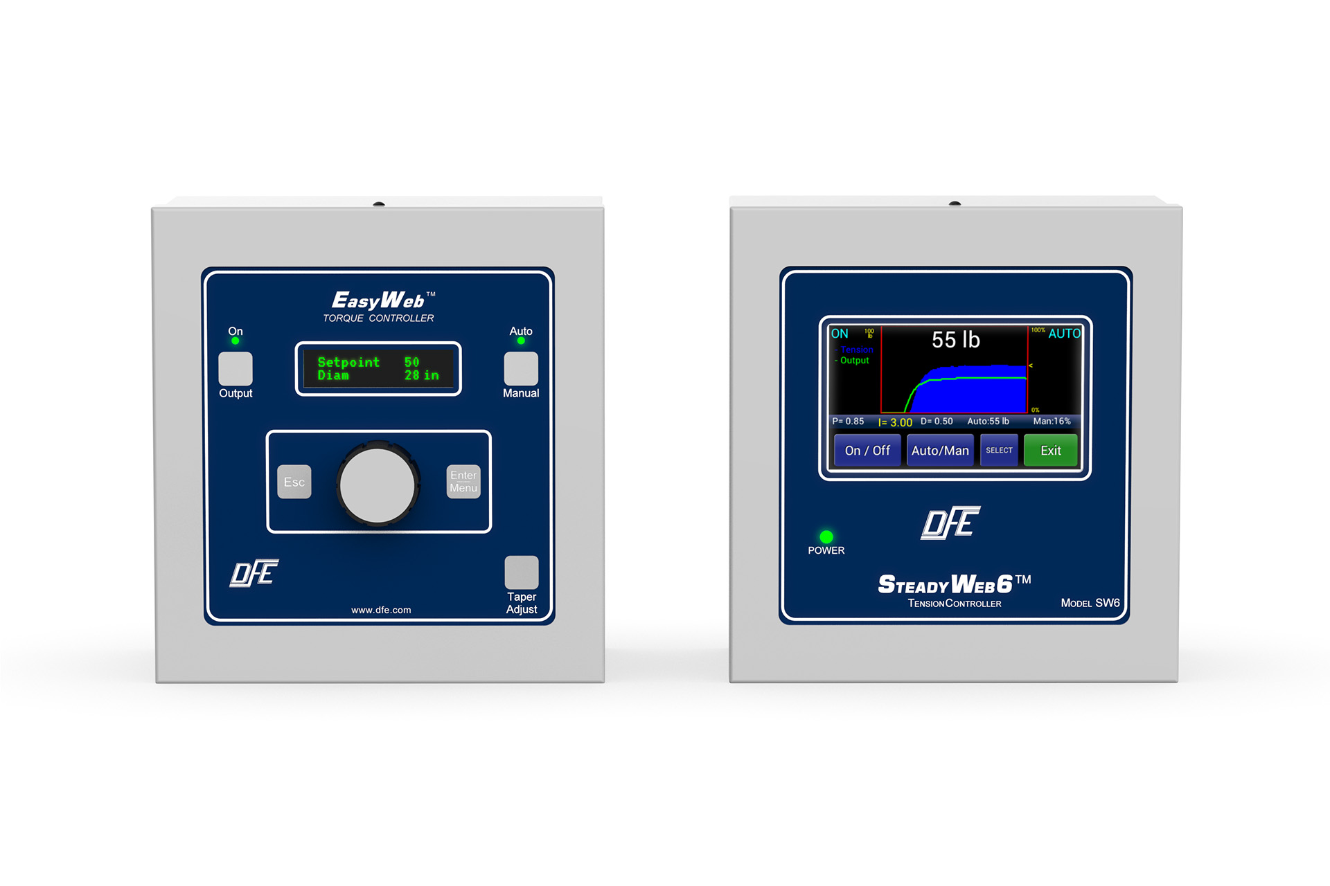 Open Loop vs Closed Loop Tension Control Dover Flexo Electronics