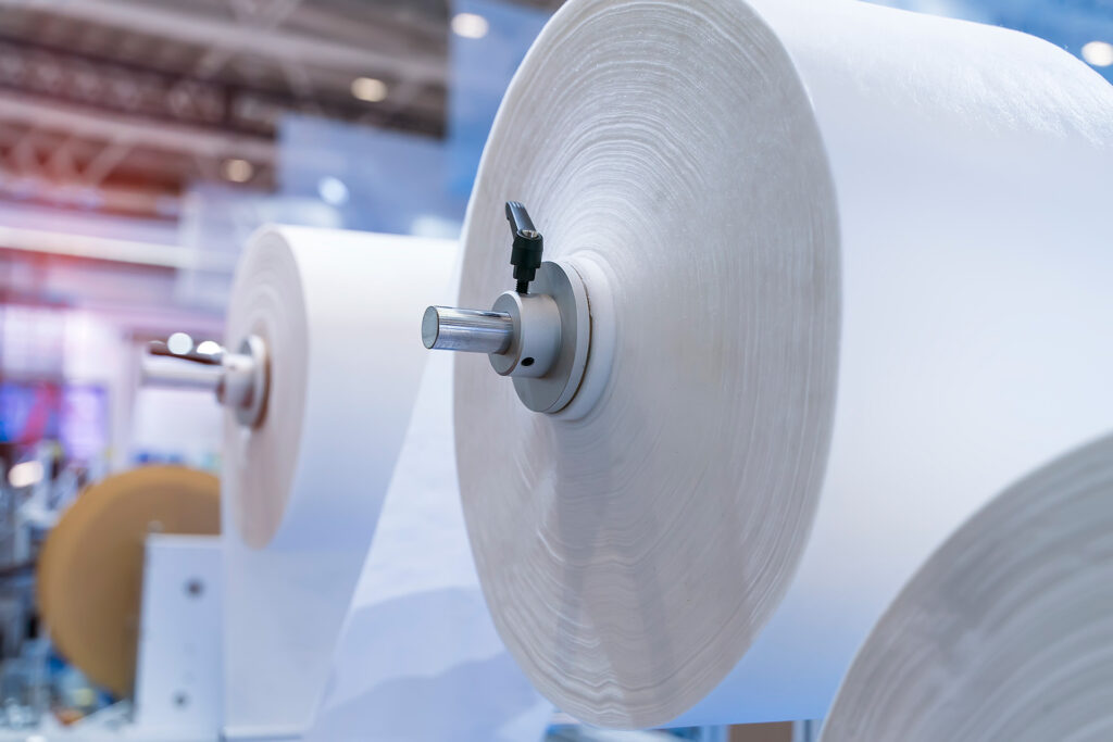 Nonwoven Letoff