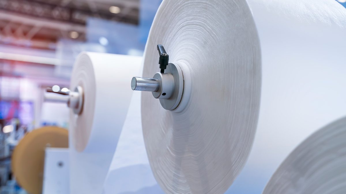 Nonwoven Letoff