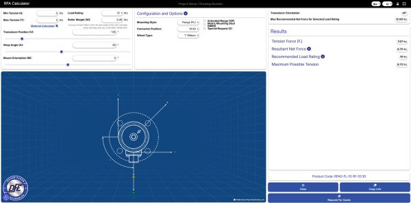 RFA Load Sizing Calculator