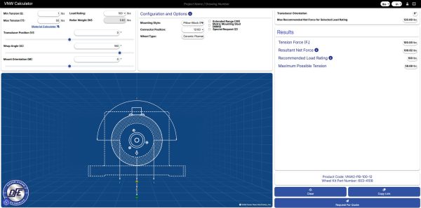 VNW-Sizing-Calculator
